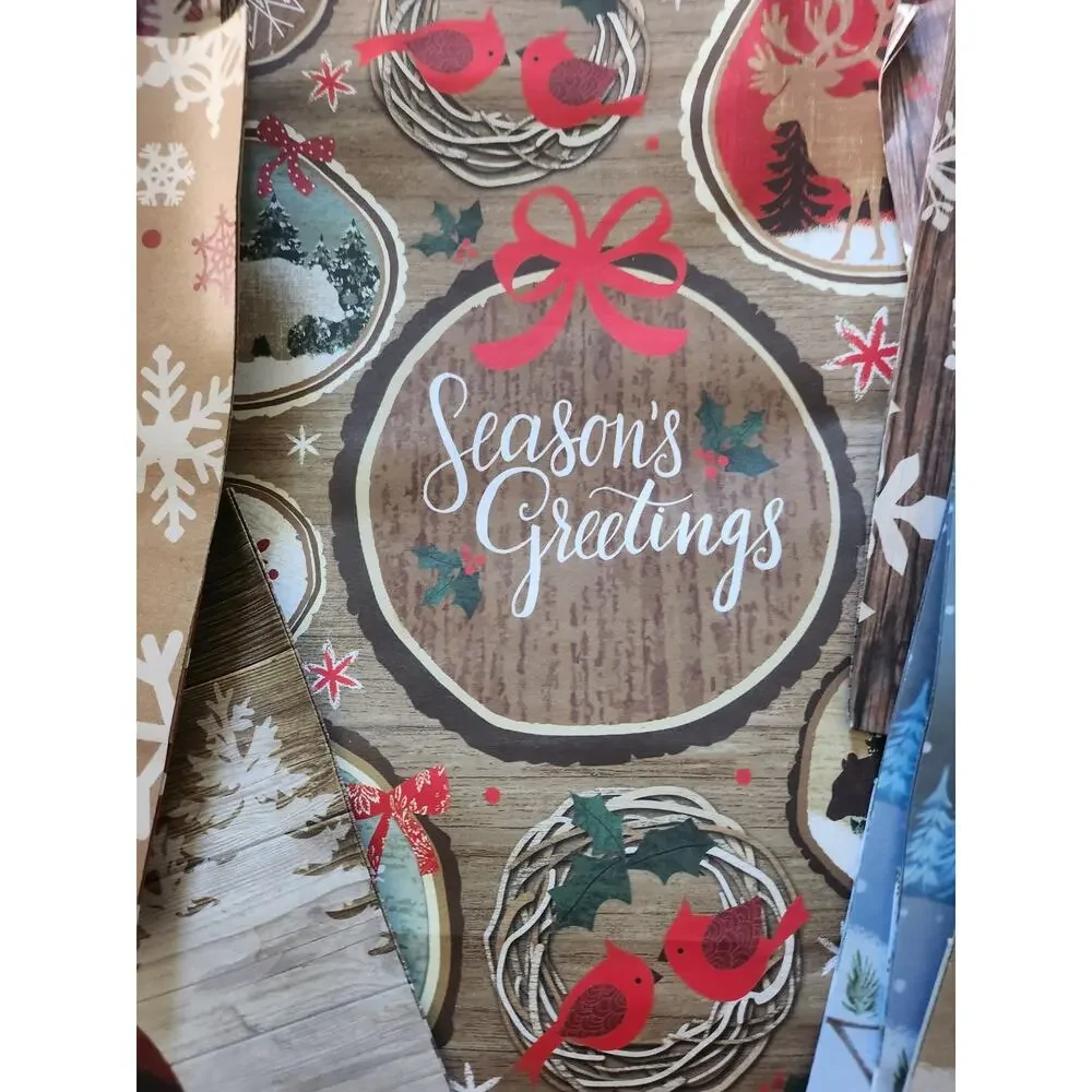 New 15 paper gift bags